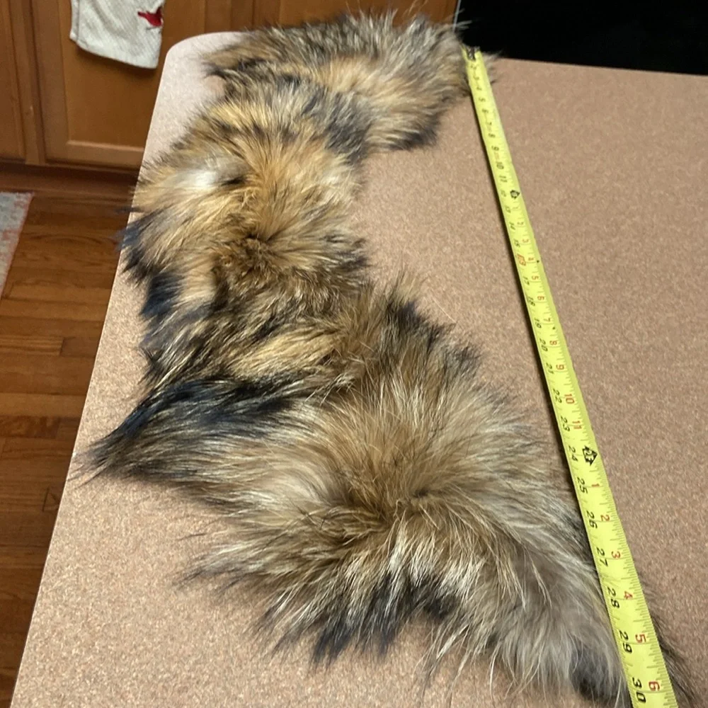 Raccoon Fur Collar #63 - Picture 11 of 12